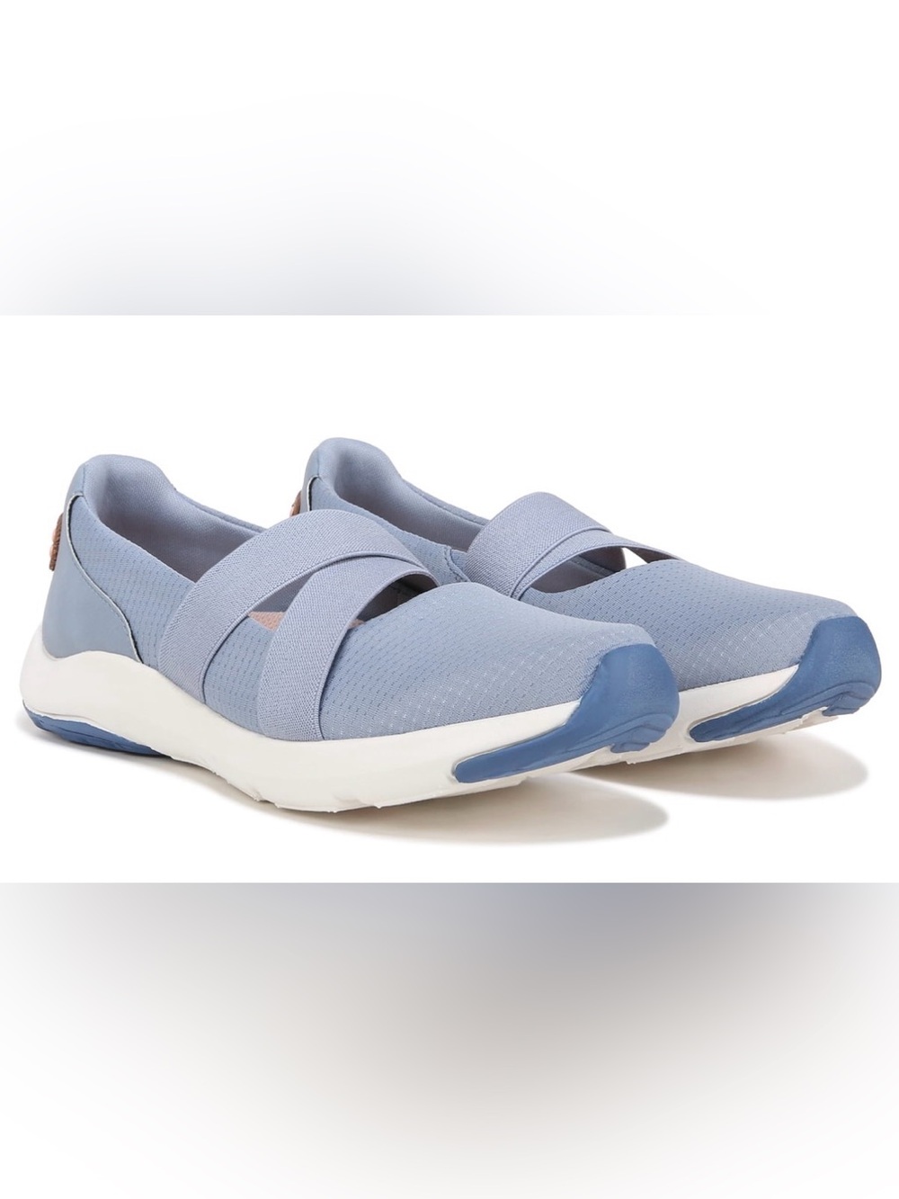 Ryka Womens Endless Slip On Sneaker Slip On -Dusty Blue